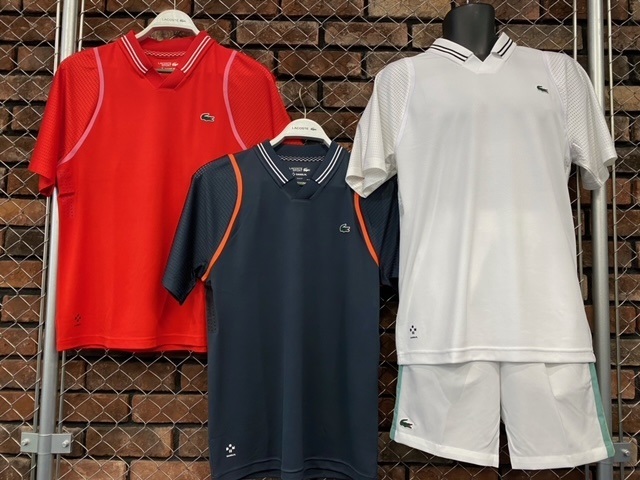 ラコステ　2023春夏ウエア